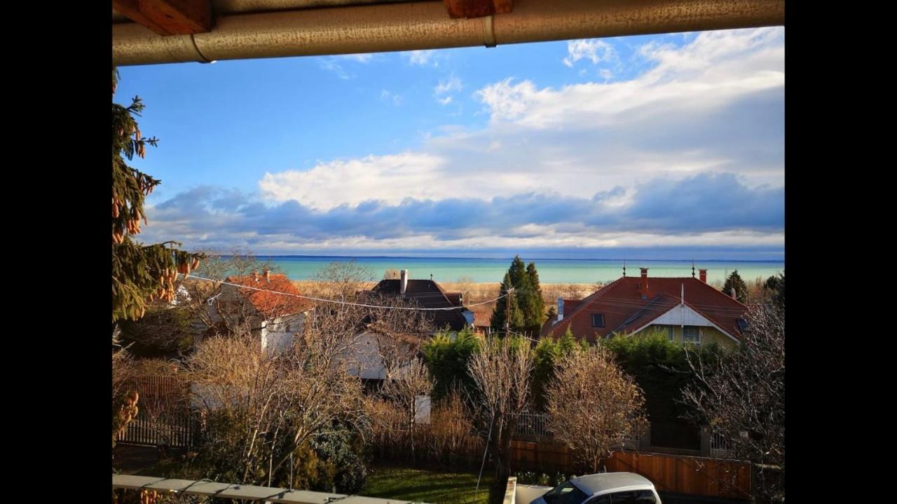 Hello Balaton Lägenhet Alsóörs Exteriör bild